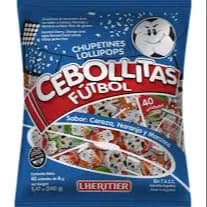 CHUPE CEBOLLITA FRUTA 40 UN