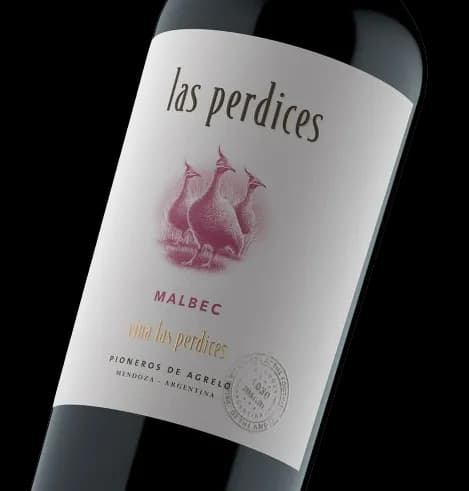 VINO LAS PERDICES MALBEC X 750