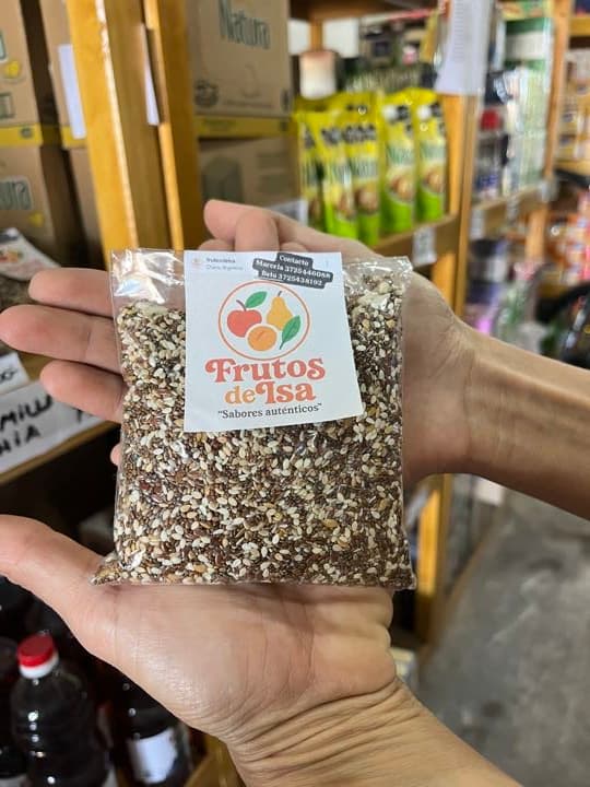 MIX SEMILLA PREMIUM X 200GS FRUTOS DE ISA