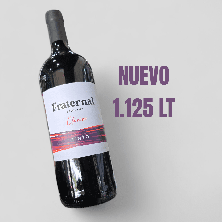 FRATERNAL X 1.125 OFF VINO