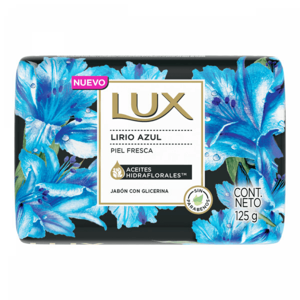 JABON LUX LIRIO AZUL x125G