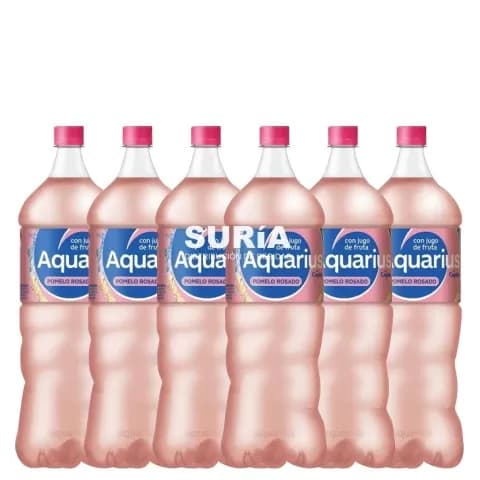 ACUARIO P. ROSADO PACKX6 (COCA)