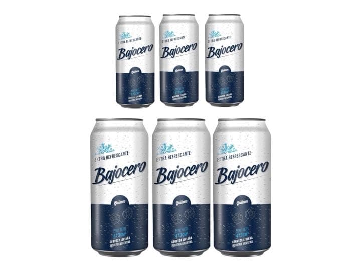 BAJO CERO LATAS 6X473 QUILM
