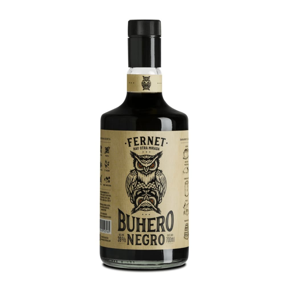 FERNET BUHERO NEGRO X 700