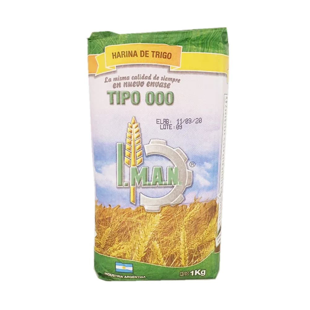 HARINA 3/0 IMAN X 1 KG