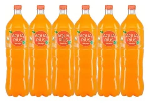 ACUARIO NARANJA PACKX6 (COCA)