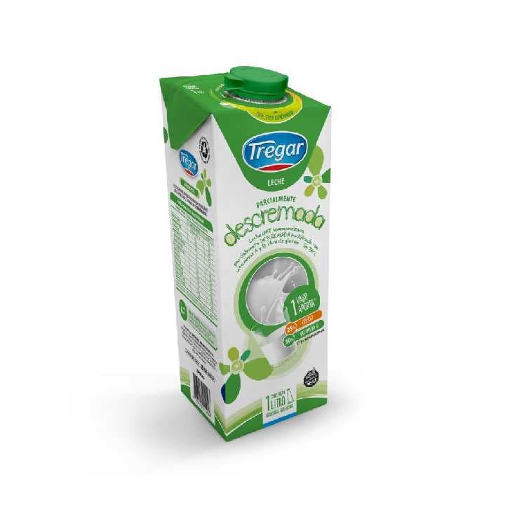 LECHE TREGAR L.V. DESC X 1 LT
