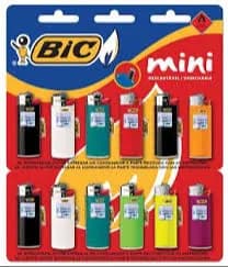 ENCENDEDOR BIC MINI (UNI)