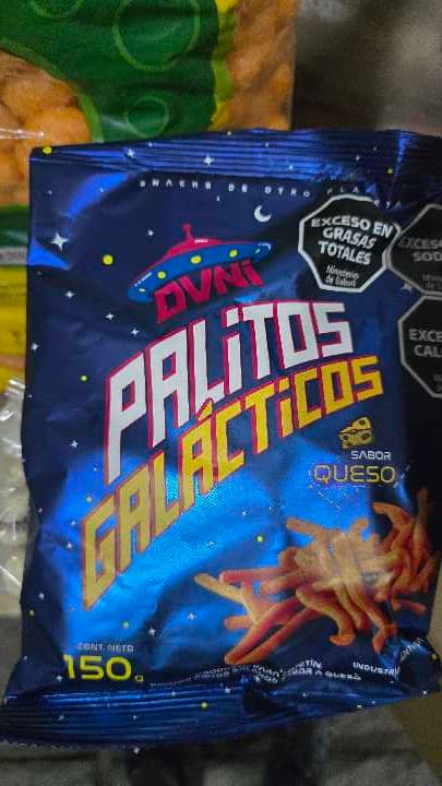 PALITO GALACTICO X 150GS OVNI