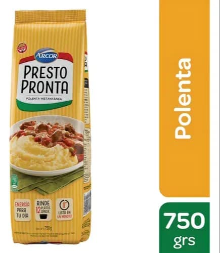 POLENTA PRESTOP X 730 GR ARCOR
