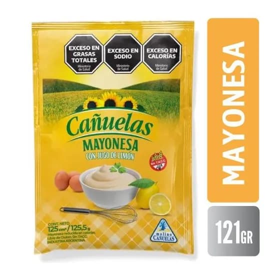 MAYO CAÑUELAS X 121 G