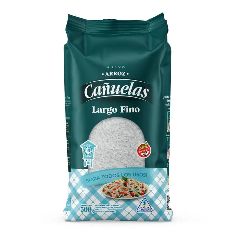 ARROZ CAÑUELAS X 500 GR L.F.