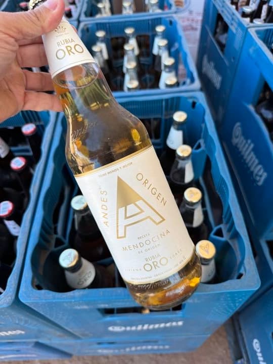 CAJON ANDES ORO