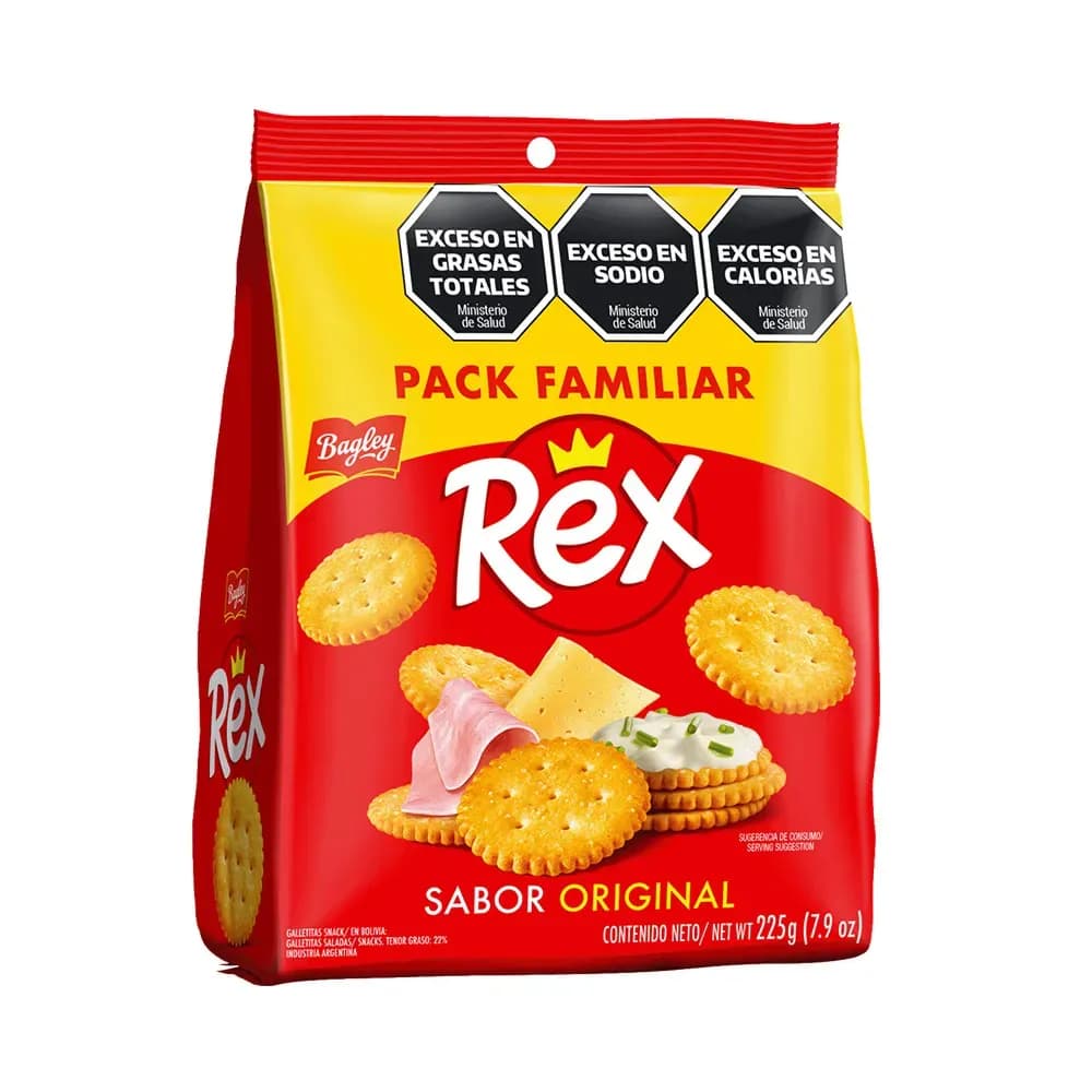 GALL REX PAQ X 225G ARCOR
